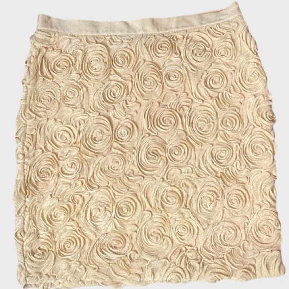 Banana Republic Rosette Mini Skirt - Picture 1 of 5